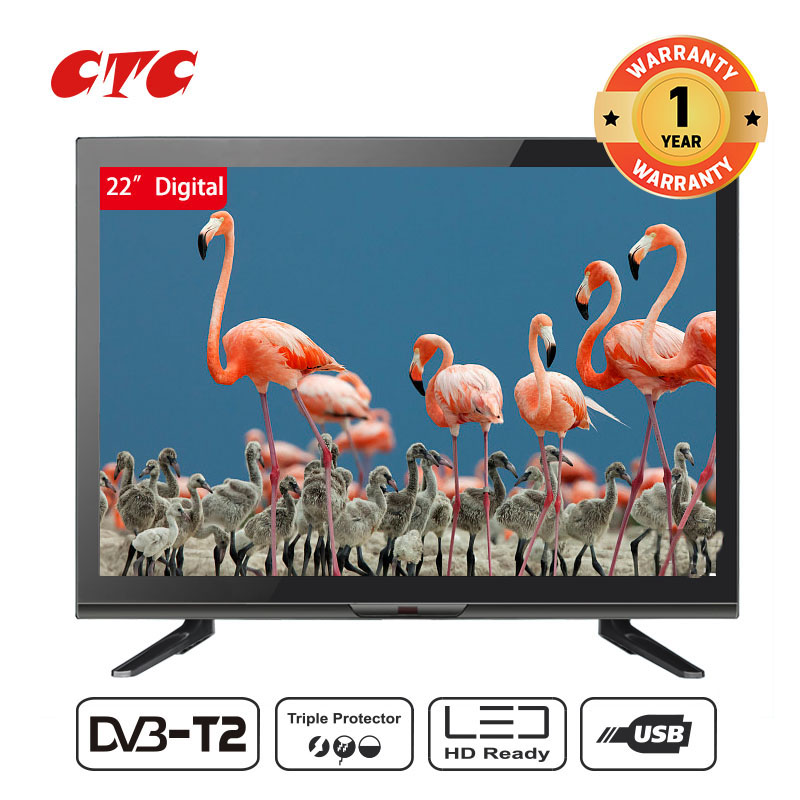 CTC 22 Inch Digital TV Full HD Television with 12 Months Warranty(CT-22)