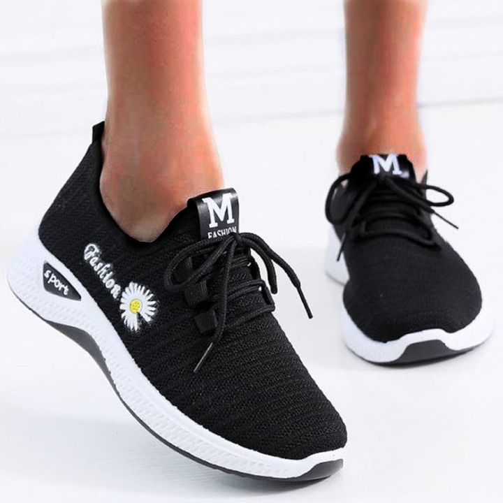 Women Shoes Ladies Shoes Sneakers Women Lady Daisy Casual Sneaker For Women Shoe Lady Rubber Shoes