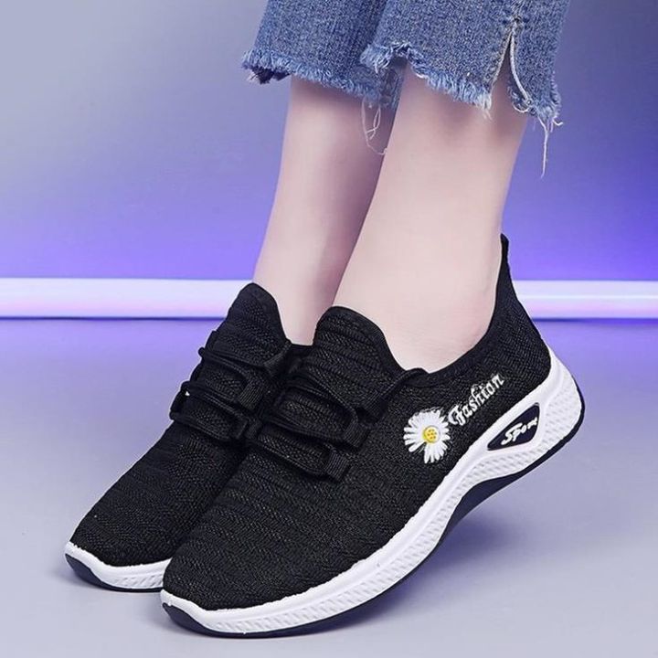 Women Shoes Ladies Shoes Sneakers Women Lady Daisy Casual Sneaker For Women Shoe Lady Rubber Shoes