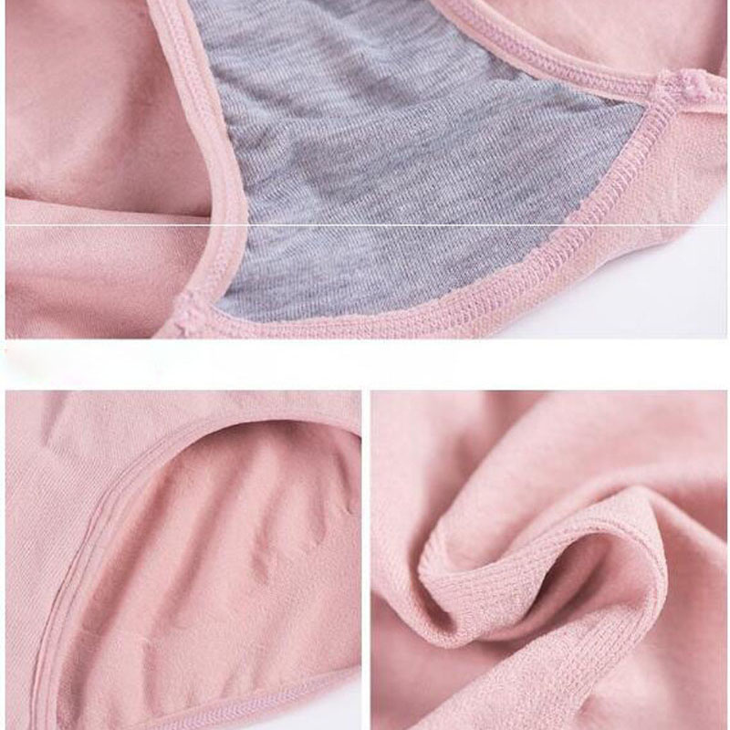 3D Peach Medium Waist Briefs Japan Hot Selling Hive Knicker Nuangong WOMEN&apos;S Seamless Underwear