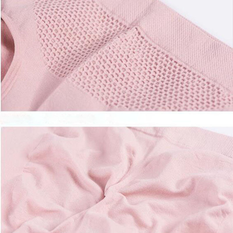 3D Peach Medium Waist Briefs Japan Hot Selling Hive Knicker Nuangong WOMEN&apos;S Seamless Underwear