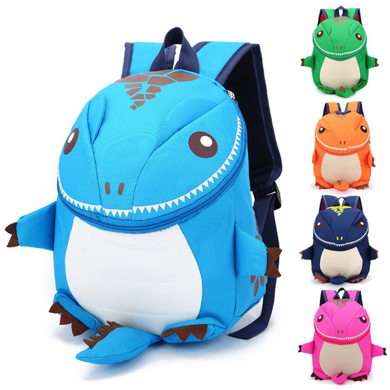 Children's Backpacks Baby Bag Waterproof Kids 3D Dinosaur Mini Cute Animal Child Bags