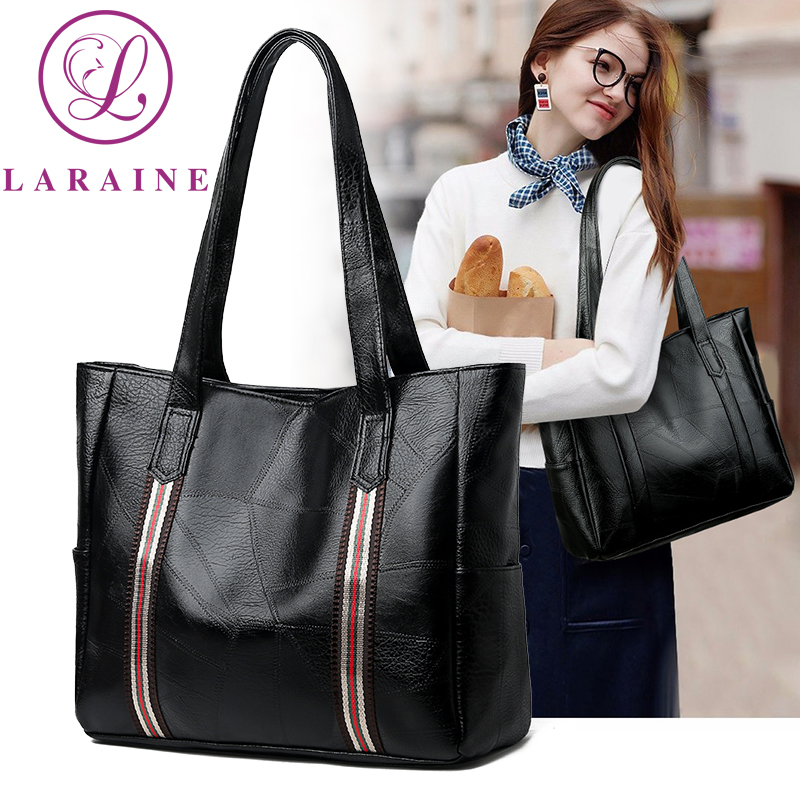 Women Fashion Bags Handbag for Ladies Large Capacity Shoulder Bags PU Leather