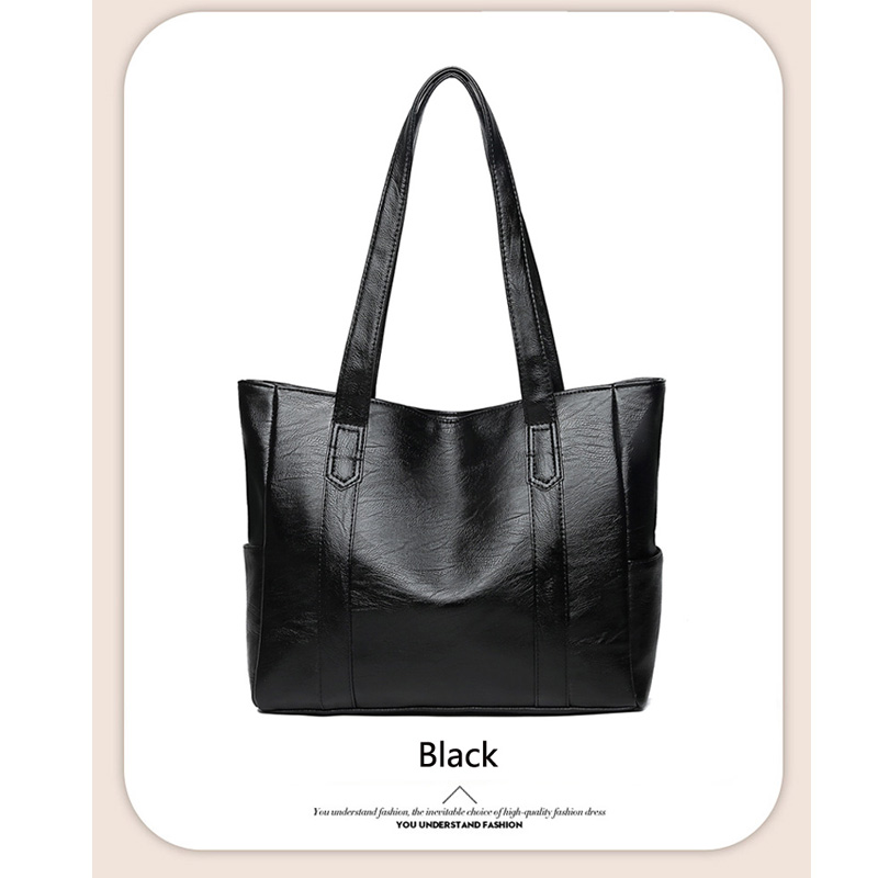 Women Fashion Bags Handbag for Ladies Large Capacity Shoulder Bags PU Leather