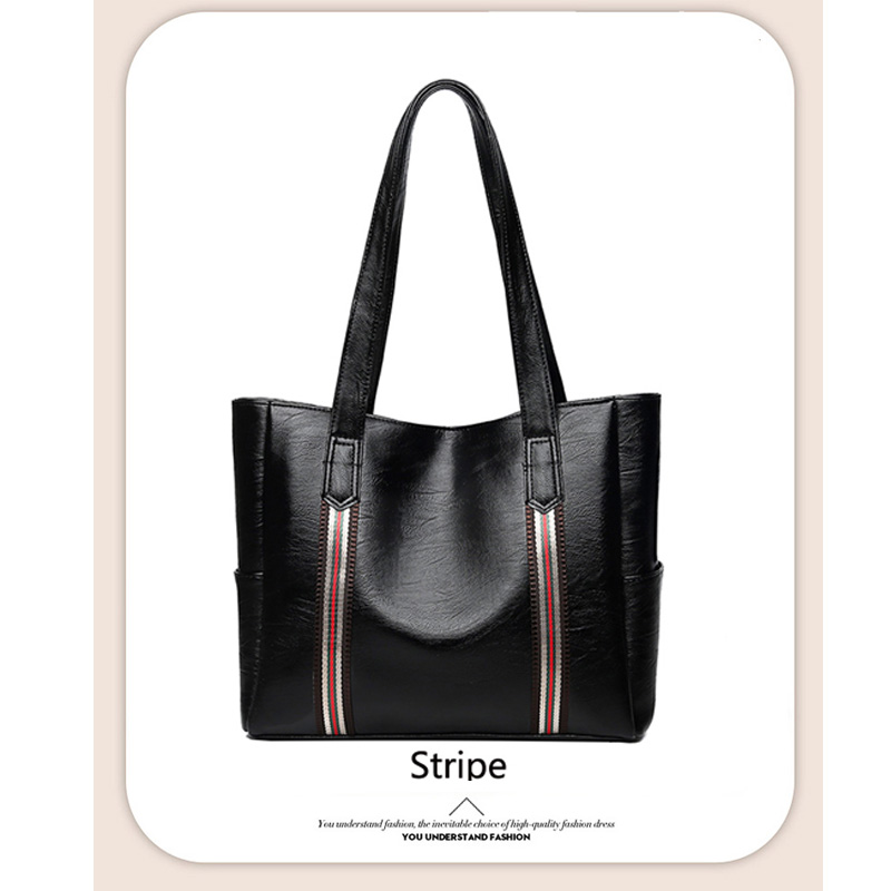 Women Fashion Bags Handbag for Ladies Large Capacity Shoulder Bags PU Leather