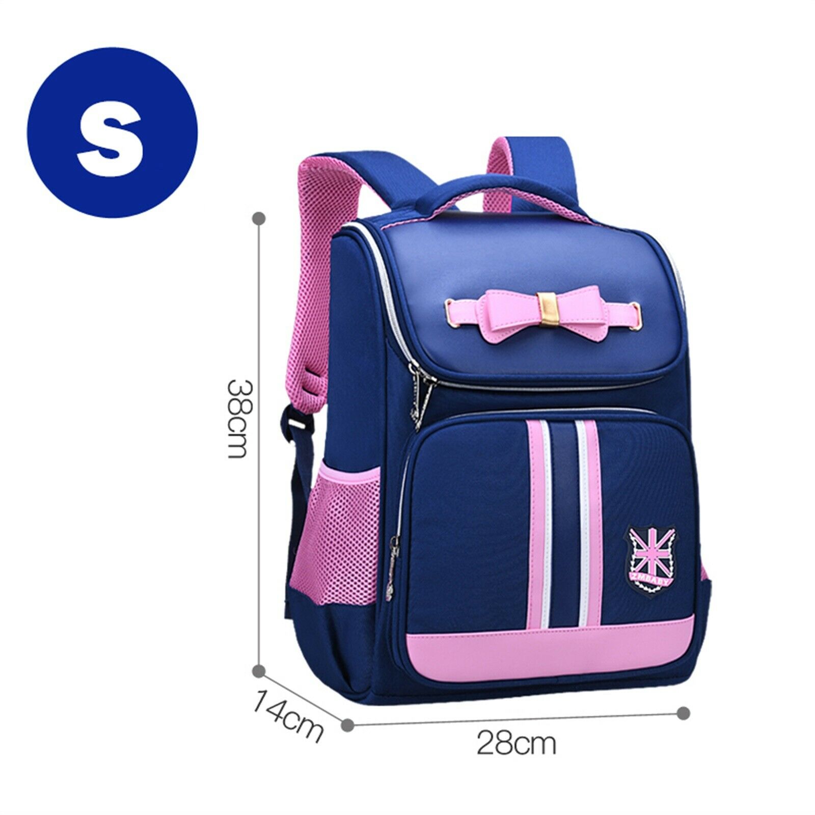 Children Schoolbags Waterproof Backpack Reflective Strips Unisex Sport Schoolbag Handbag