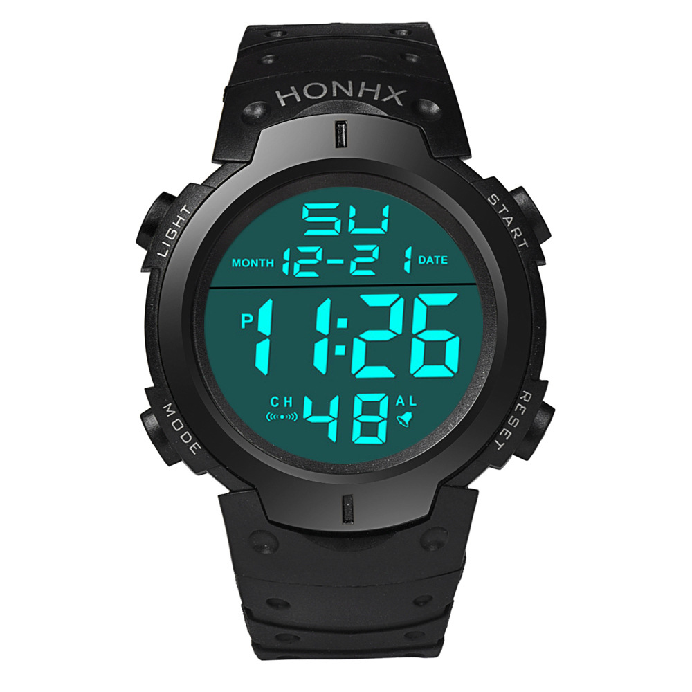 LED Digital Military Army Sport outdoor Waterproof Wristwatches mechanical sport men watch