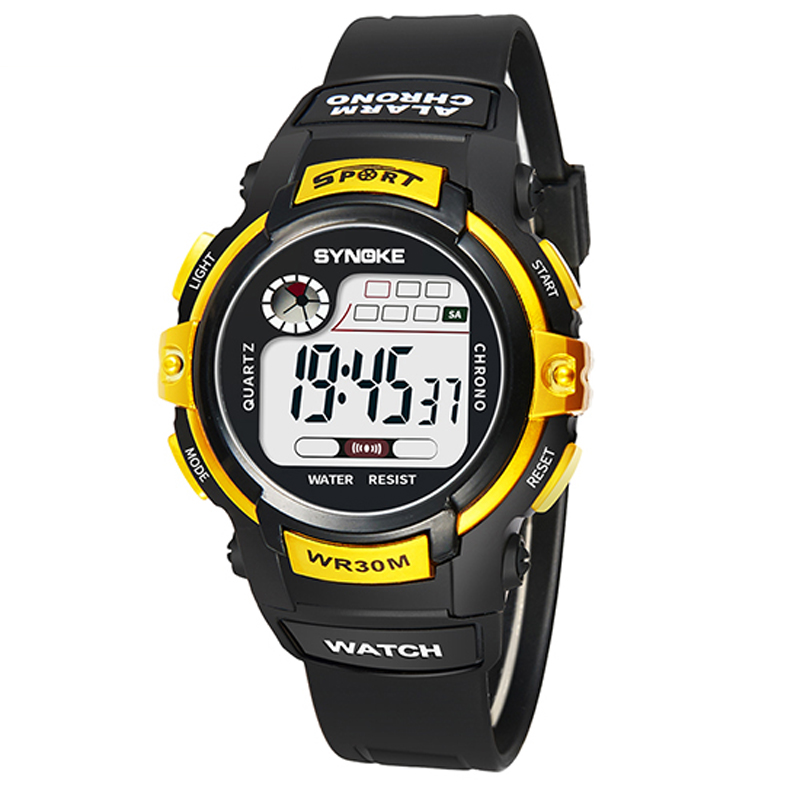 Sport Student Children Digital Watch Boys Girls Watches kids Clock Child LED Electronic Wrist Watch