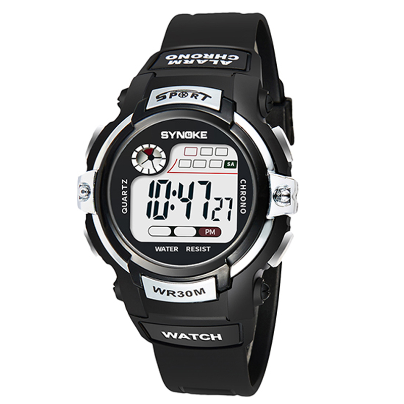 Sport Student Children Digital Watch Boys Girls Watches kids Clock Child LED Electronic Wrist Watch