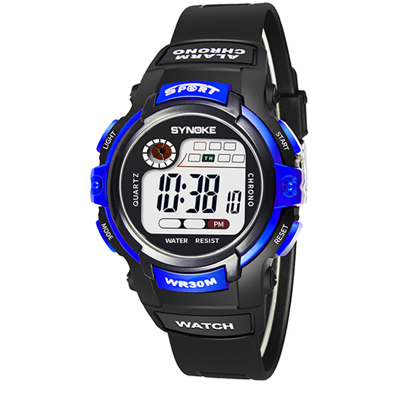 Sport Student Children Digital Watch Boys Girls Watches kids Clock Child LED Electronic Wrist Watch