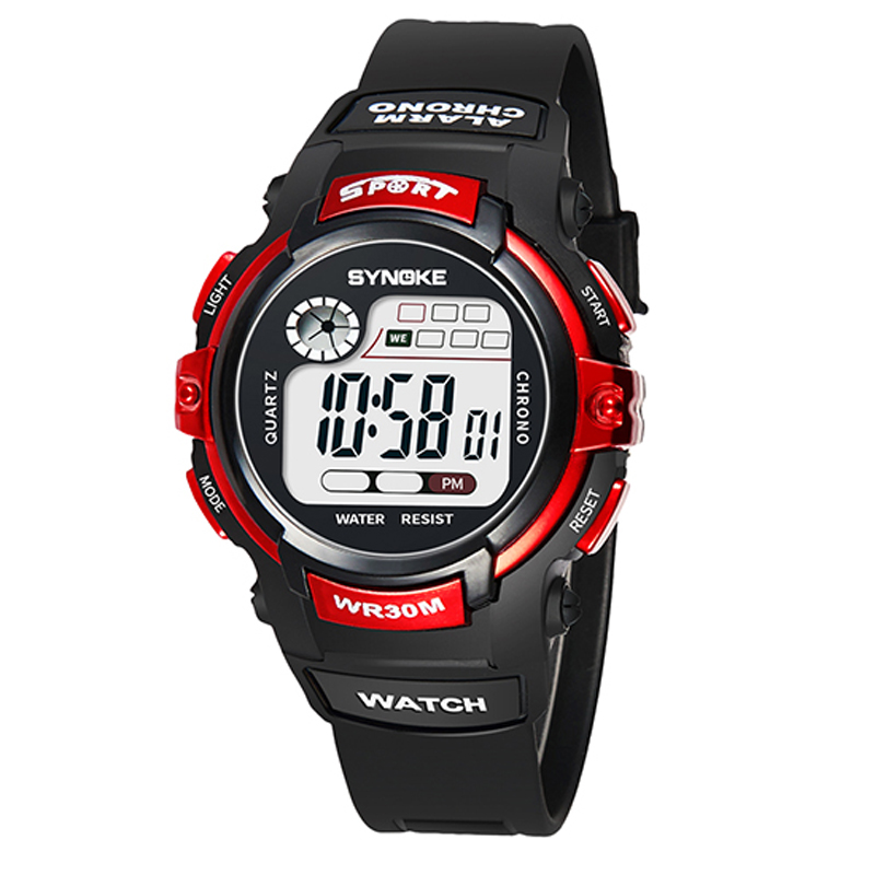 Sport Student Children Digital Watch Boys Girls Watches kids Clock Child LED Electronic Wrist Watch