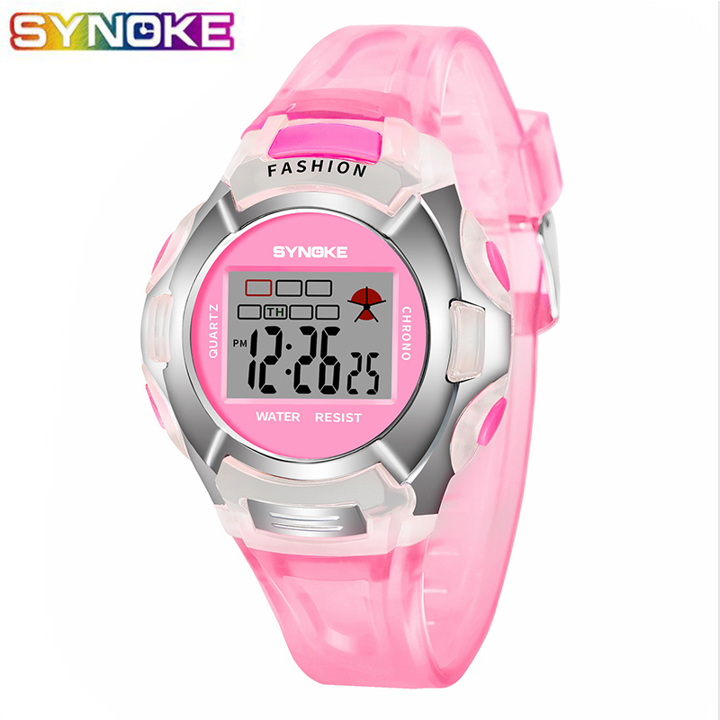 New Waterproof Children Watch Boys Girls LED Digital Sports Watches Casual Watch Select Gift for Kid