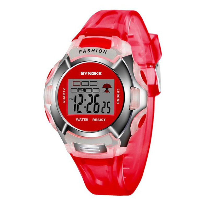 New Waterproof Children Watch Boys Girls LED Digital Sports Watches Casual Watch Select Gift for Kid