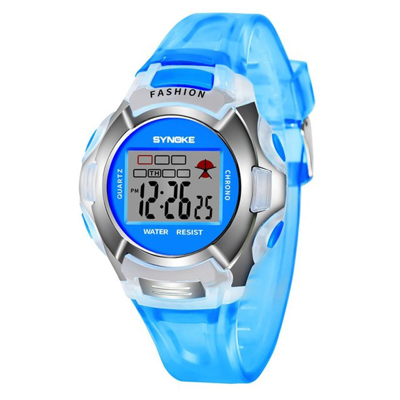 New Waterproof Children Watch Boys Girls LED Digital Sports Watches Casual Watch Select Gift for Kid