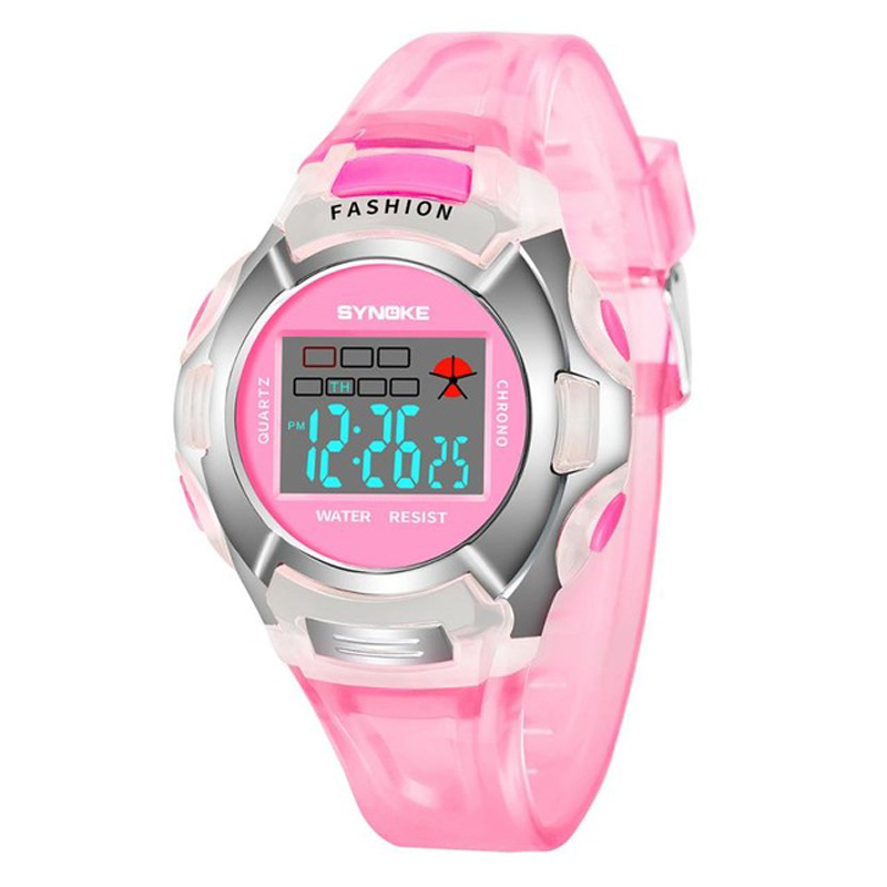 New Waterproof Children Watch Boys Girls LED Digital Sports Watches Casual Watch Select Gift for Kid