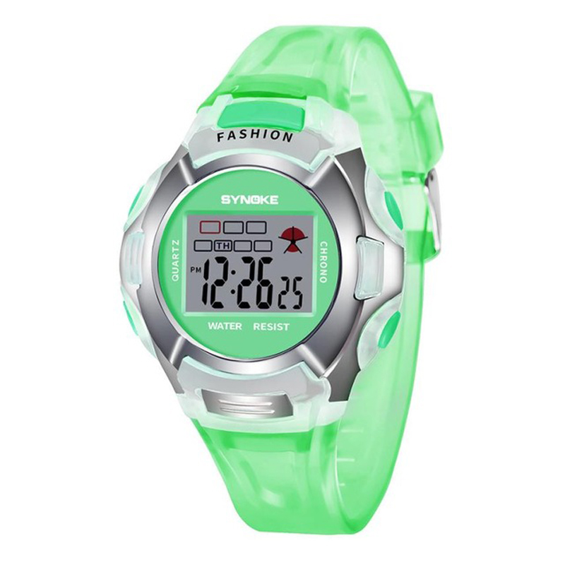 New Waterproof Children Watch Boys Girls LED Digital Sports Watches Casual Watch Select Gift for Kid