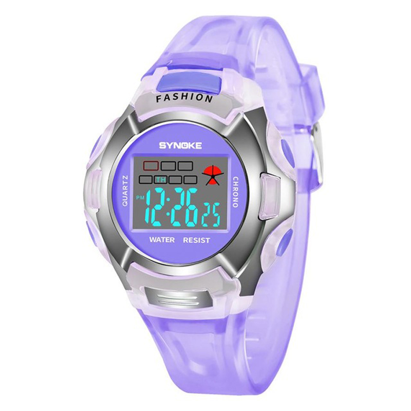 New Waterproof Children Watch Boys Girls LED Digital Sports Watches Casual Watch Select Gift for Kid