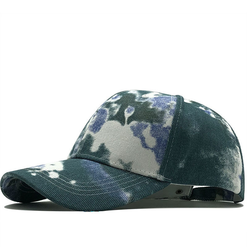 2021 NEW Tie-dyed Sport Baseball Cap Spring And Summer Adjustable Men Women Cap Fashion Hip Hop Hat