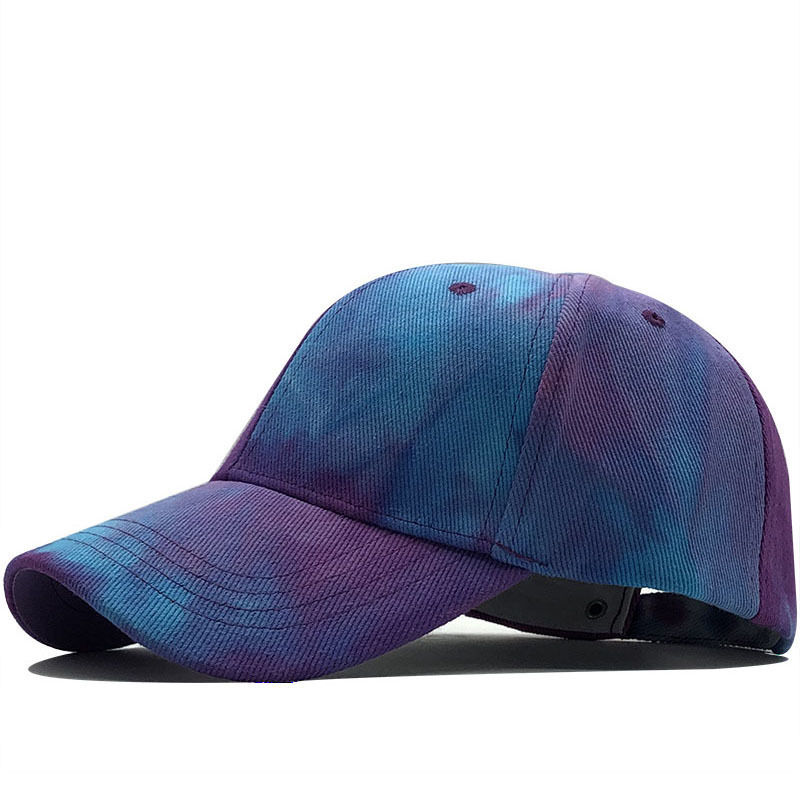 2021 NEW Tie-dyed Sport Baseball Cap Spring And Summer Adjustable Men Women Cap Fashion Hip Hop Hat
