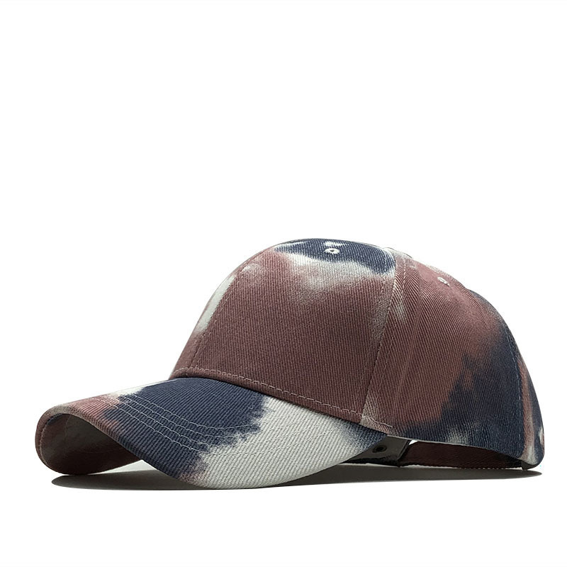 2021 NEW Tie-dyed Sport Baseball Cap Spring And Summer Adjustable Men Women Cap Fashion Hip Hop Hat