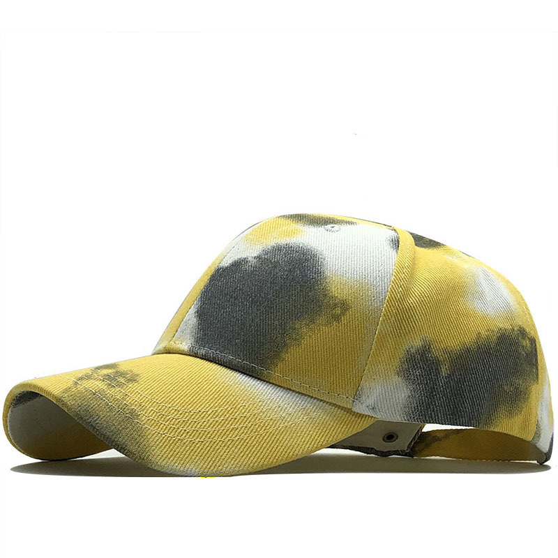 2021 NEW Tie-dyed Sport Baseball Cap Spring And Summer Adjustable Men Women Cap Fashion Hip Hop Hat