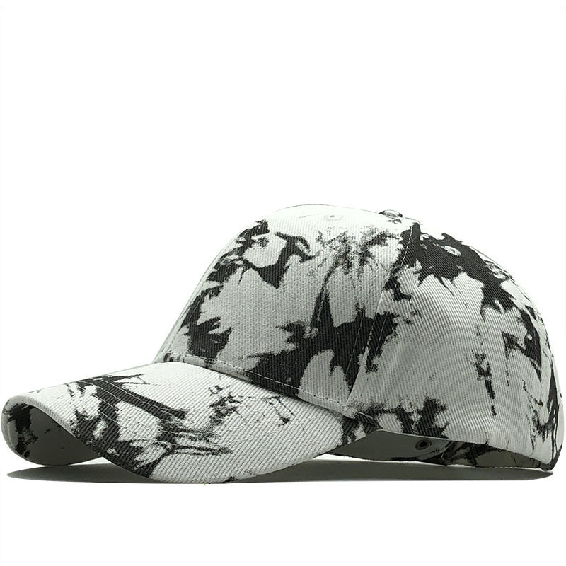 2021 NEW Tie-dyed Sport Baseball Cap Spring And Summer Adjustable Men Women Cap Fashion Hip Hop Hat