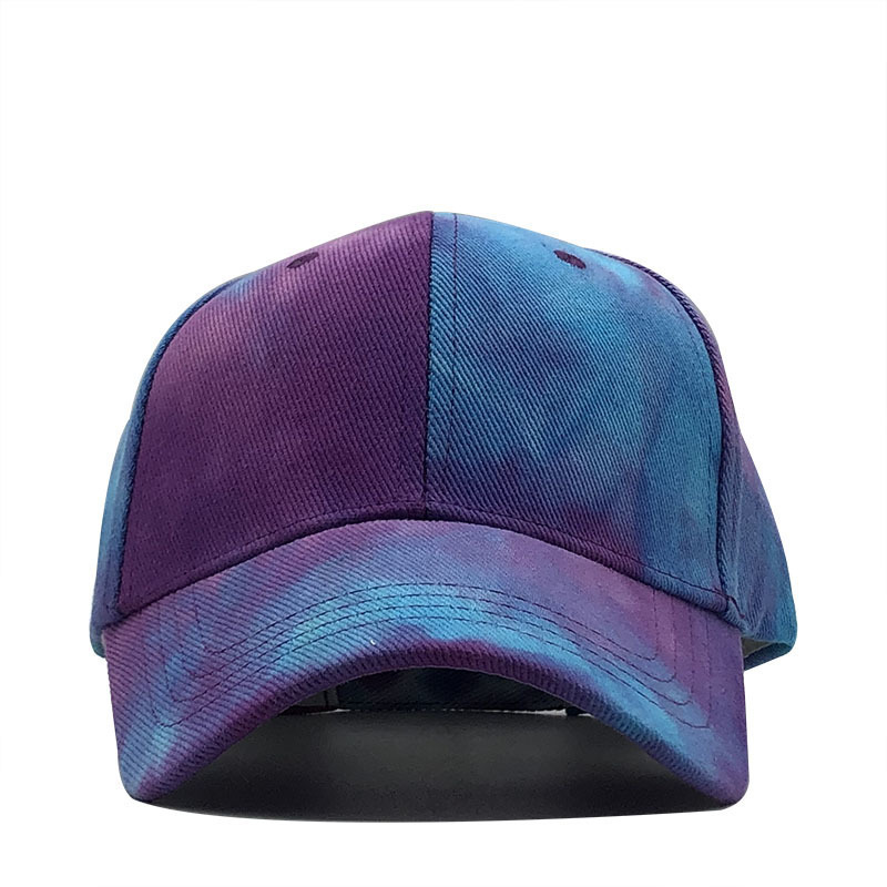 2021 NEW Tie-dyed Sport Baseball Cap Spring And Summer Adjustable Men Women Cap Fashion Hip Hop Hat