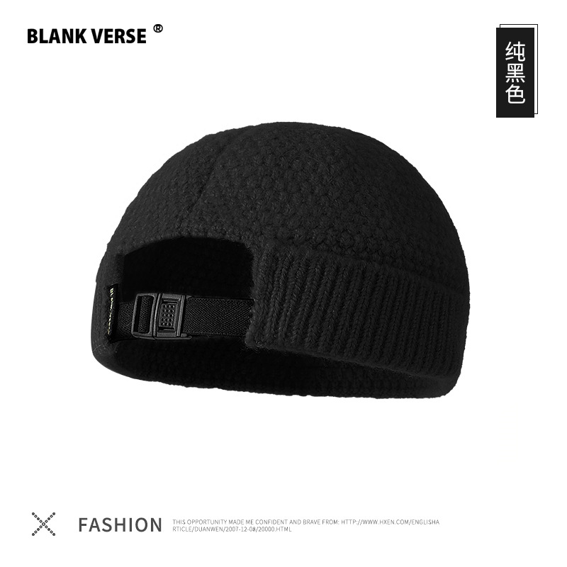 Winter Warm Beanies Female Wool Knitted Beanie SkullCap Casual Short Thread Elastic Unisex Hats