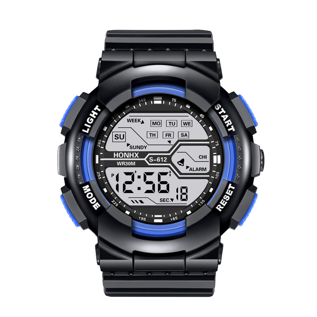 LED Digital Watches Student watch Life watchproof Boys Military Fashion Sports Watch