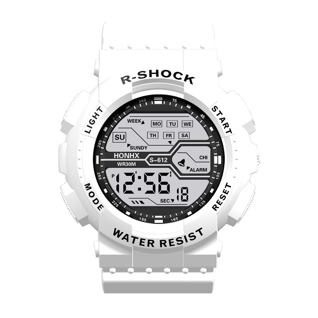 LED Digital Watches Student watch Life watchproof Boys Military Fashion Sports Watch