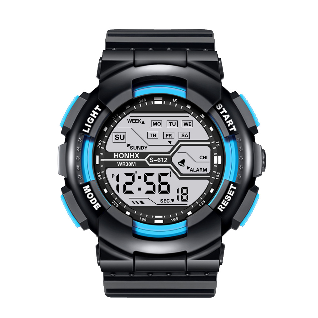 LED Digital Watches Student watch Life watchproof Boys Military Fashion Sports Watch