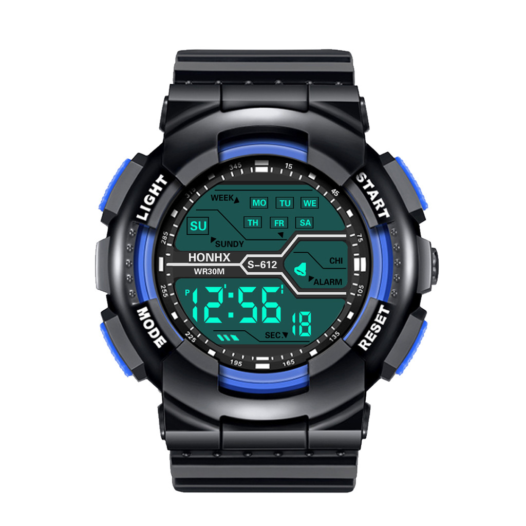 LED Digital Watches Student watch Life watchproof Boys Military Fashion Sports Watch