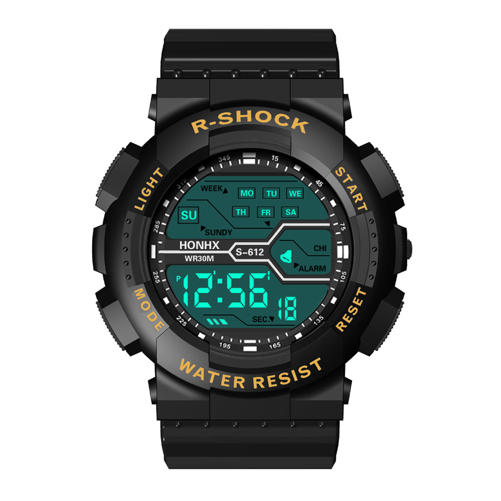LED Digital Watches Student watch Life watchproof Boys Military Fashion Sports Watch