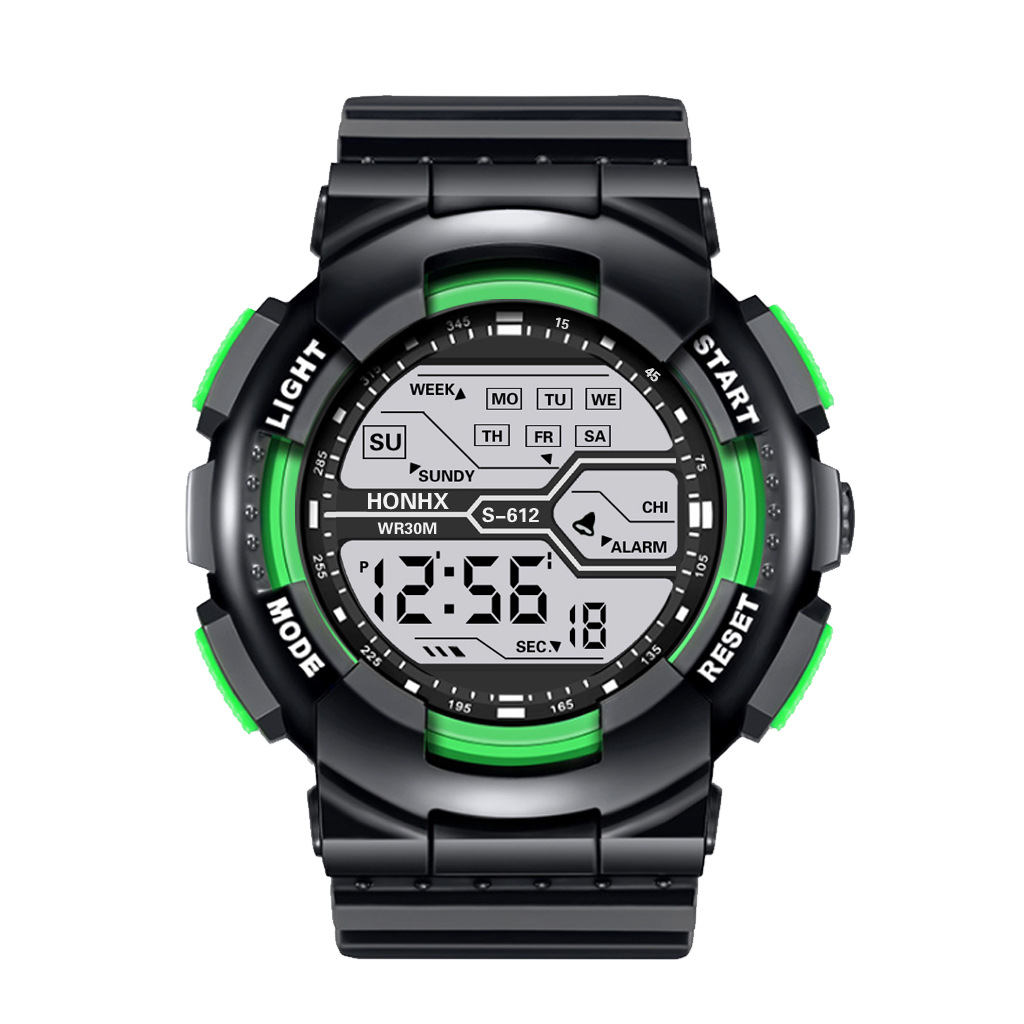LED Digital Watches Student watch Life watchproof Boys Military Fashion Sports Watch