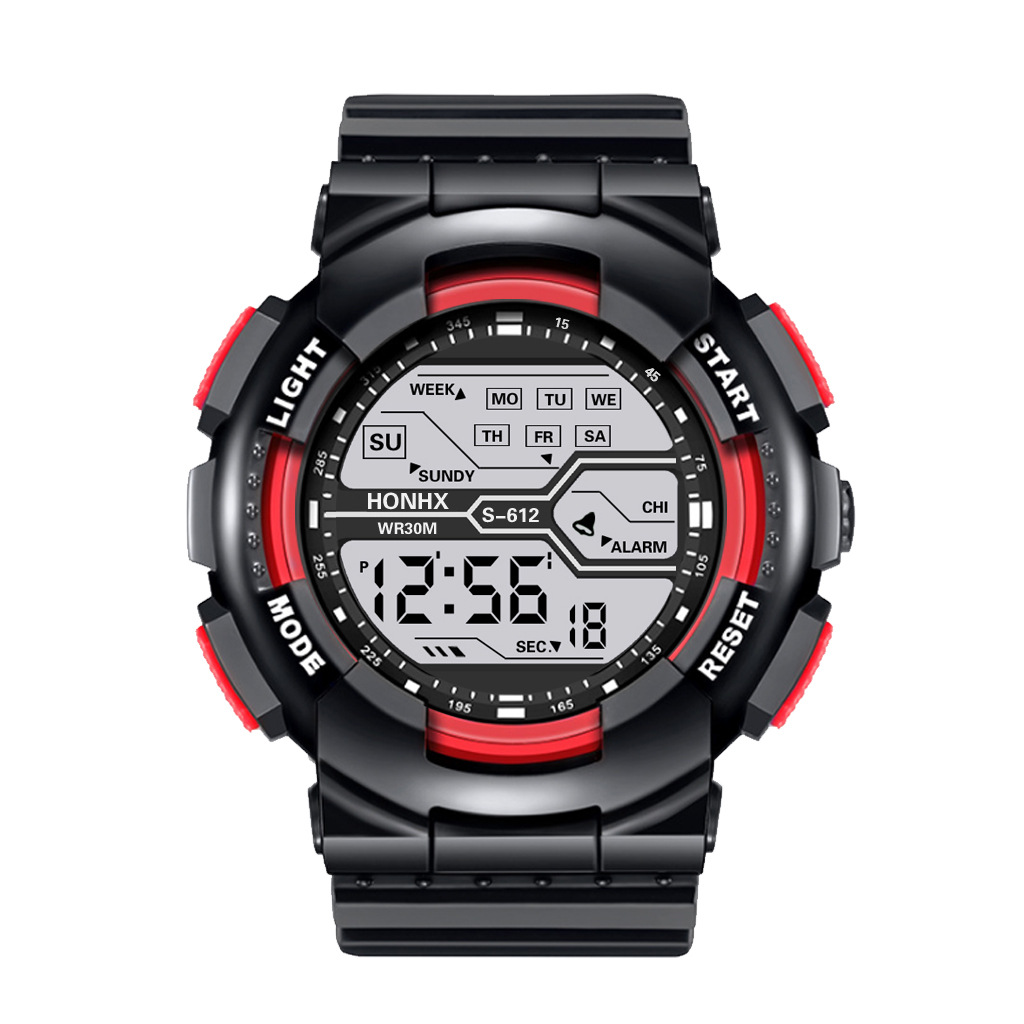LED Digital Watches Student watch Life watchproof Boys Military Fashion Sports Watch