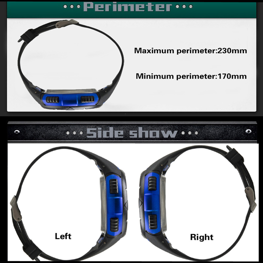 Waterproof Military Sport Watches Men Digital Quartz Watch Clocks Big Screen Wacth