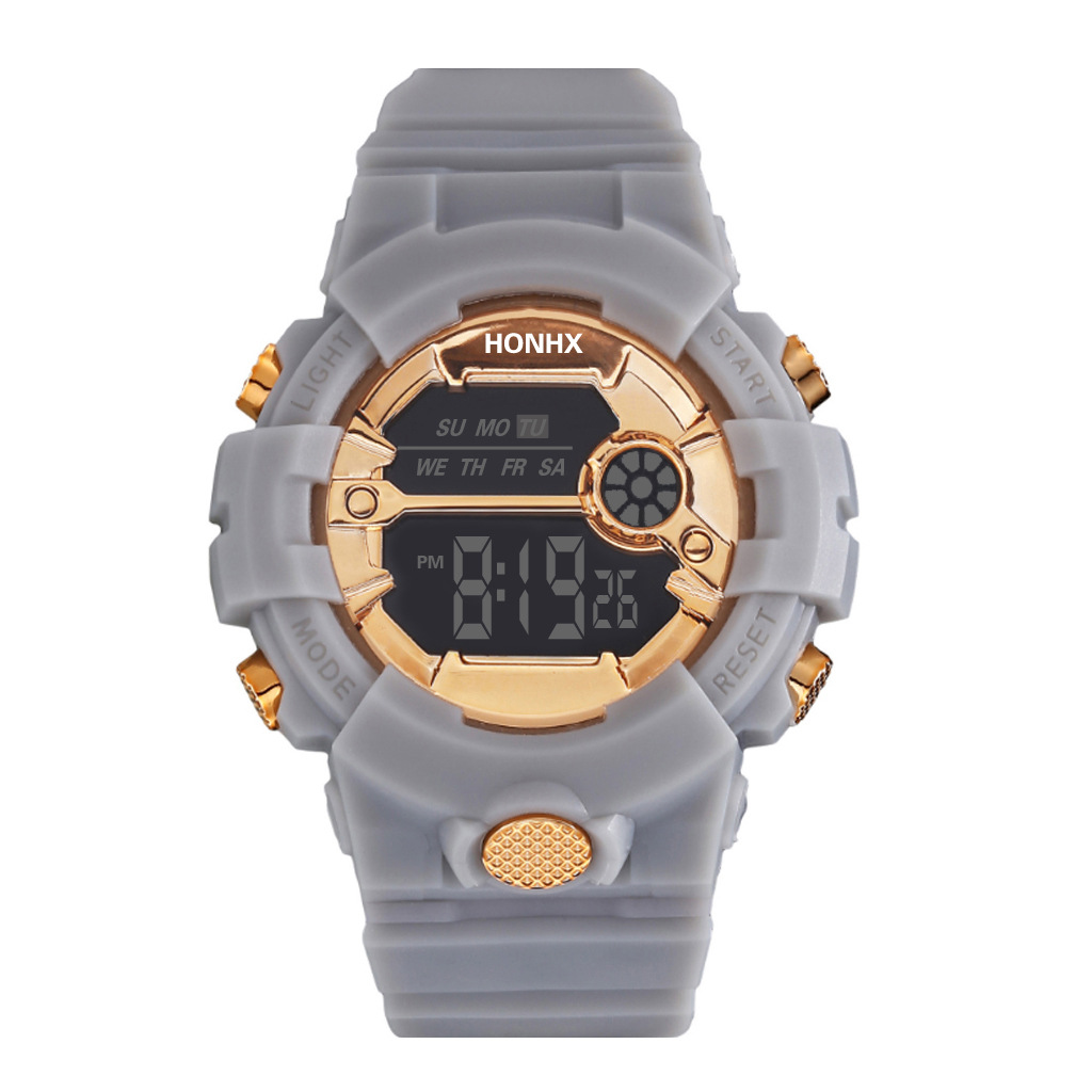 30M Waterproof Children Girls Digital LED Quartz Alarm Date Sports Wrist Watch Girls Watch Gifts
