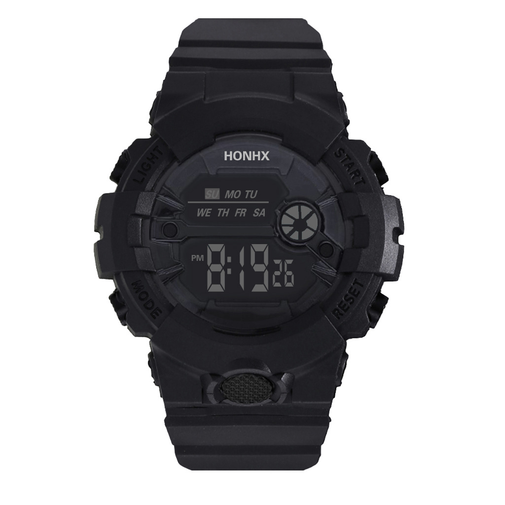30M Waterproof Children Girls Digital LED Quartz Alarm Date Sports Wrist Watch Girls Watch Gifts