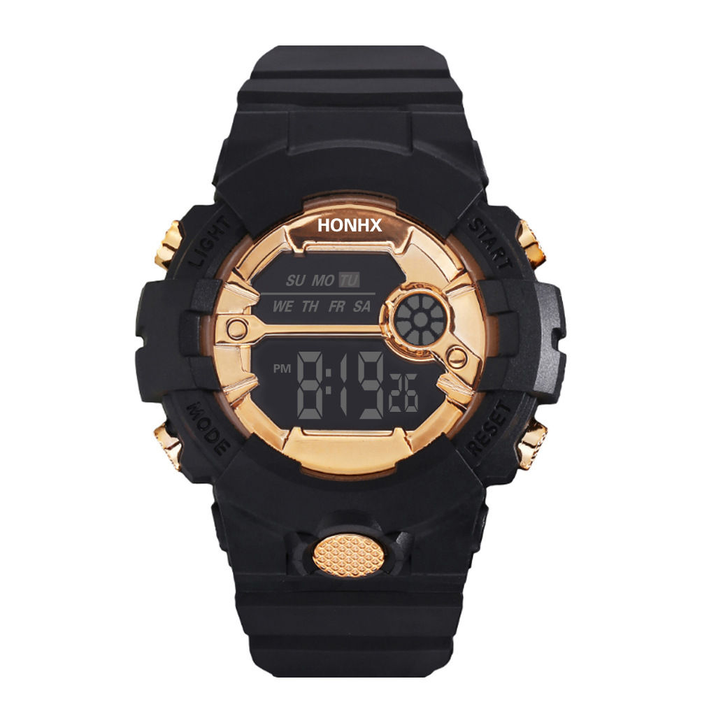 30M Waterproof Children Girls Digital LED Quartz Alarm Date Sports Wrist Watch Girls Watch Gifts