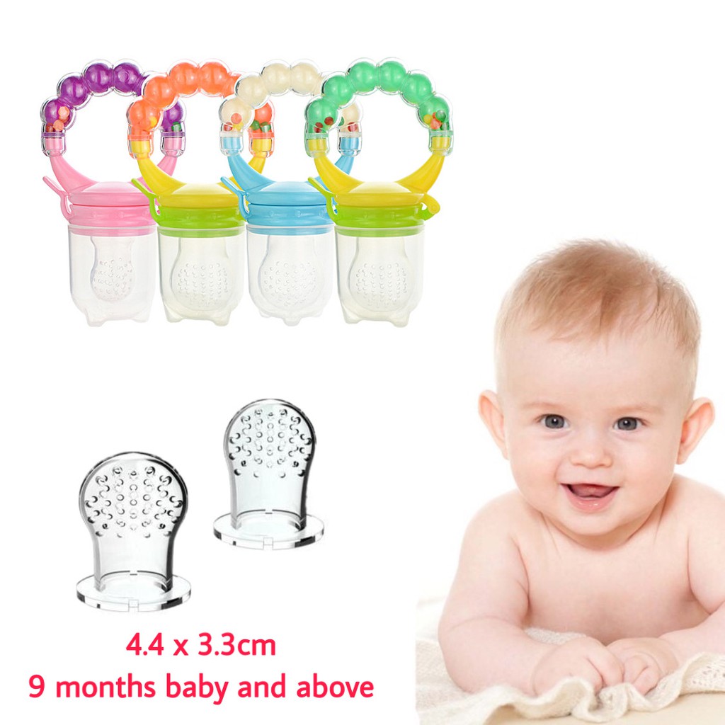 Newborn Baby Food Supplement Fruit Vegetable Baby Feeder Baby Bite Pacifier