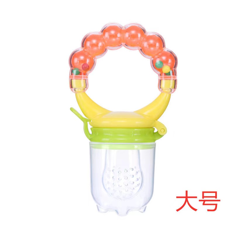 Newborn Baby Food Supplement Fruit Vegetable Baby Feeder Baby Bite Pacifier