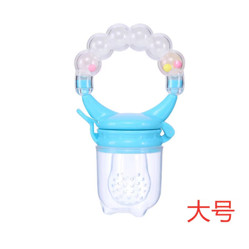 Newborn Baby Food Supplement Fruit Vegetable Baby Feeder Baby Bite Pacifier