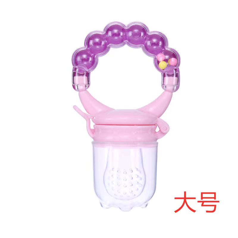 Newborn Baby Food Supplement Fruit Vegetable Baby Feeder Baby Bite Pacifier