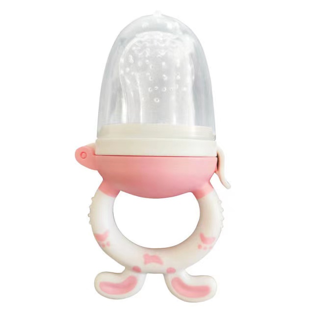 Newborn Baby Food Supplement Fruit Vegetable Baby Feeder Baby Fruit Pacifier Baby Feeder Food Bite