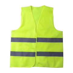 Courier rider safety reflective vest Advanced Safety Vests High Visibility Running Reflective Vest Fluorescent Security Mesh Vest Green