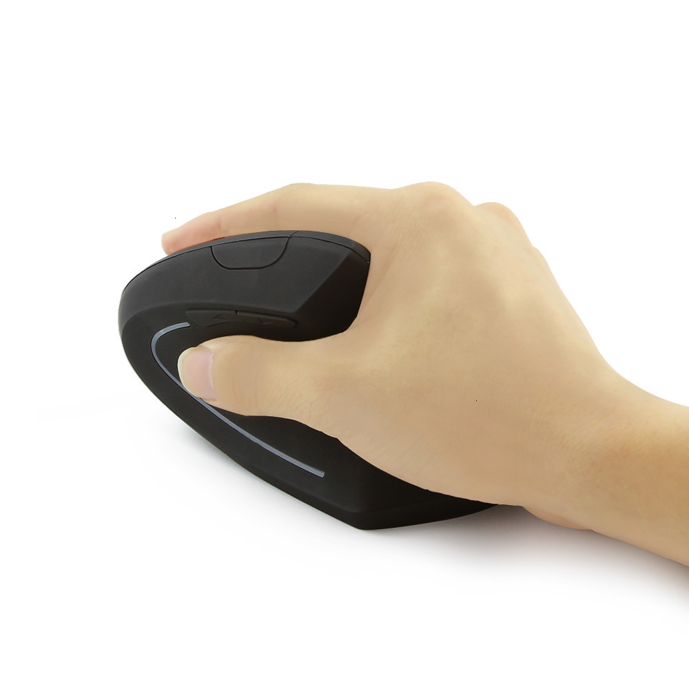 Ergonomic Vertical Mouse 2.4G Wireless Right Left Hand Computer Gaming Mice 6D USB Optical Mouse
