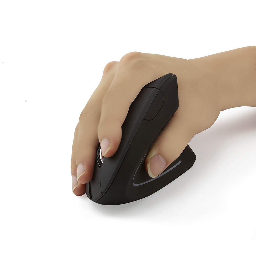 Ergonomic Vertical Mouse 2.4G Wireless Right Left Hand Computer Gaming Mice 6D USB Optical Mouse