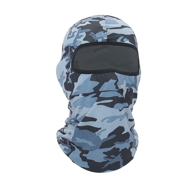 Tactical Camouflage Balaclava Full Face Mask CS Wargame Army Hunting Cycling Military Sports Cap