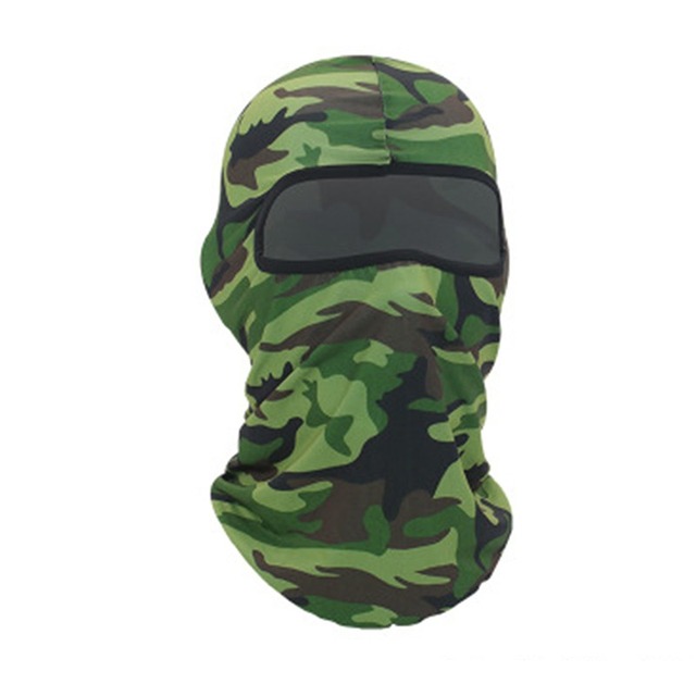 Tactical Camouflage Balaclava Full Face Mask CS Wargame Army Hunting Cycling Military Sports Cap