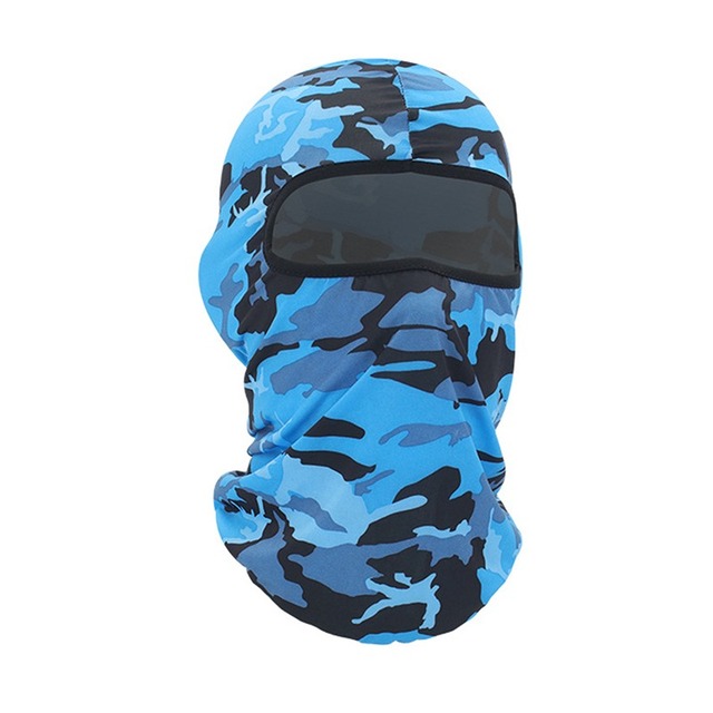 Tactical Camouflage Balaclava Full Face Mask CS Wargame Army Hunting Cycling Military Sports Cap